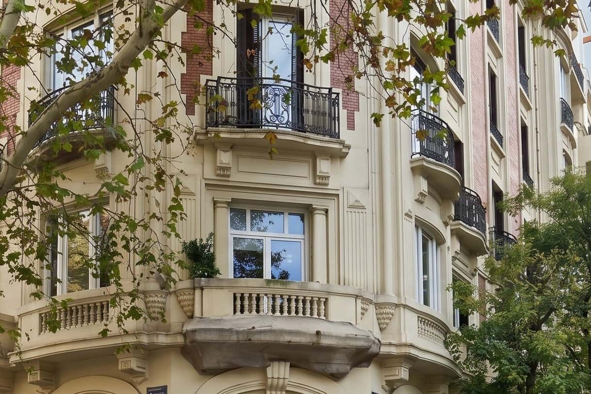 Edificio de Velázquez 10, donde se encuentra el despacho de Company Group
