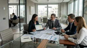 Project Management inmobiliario control costes grandes promociones Madrid