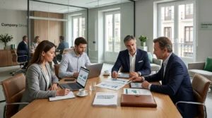 Esquema de protección de patrimonio para administradores de empresa