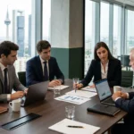 Corporate Consultants Madrid asesorando a empresarios en estrategia de grupo