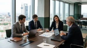 Corporate Consultants Madrid asesorando a empresarios en estrategia de grupo