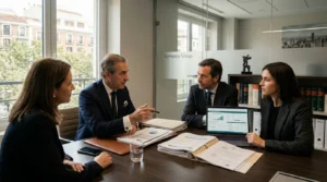 Defensa ejecución tributaria protegiendo patrimonio empresarial con asesoramiento legal.