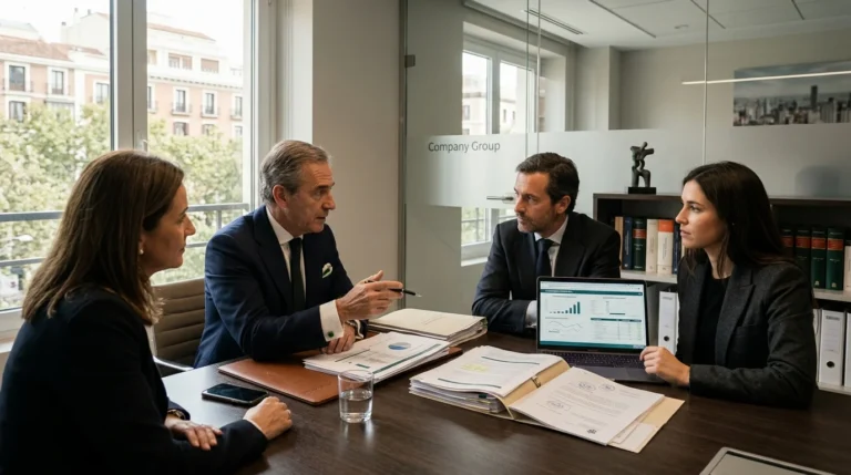 Defensa ejecución tributaria protegiendo patrimonio empresarial con asesoramiento legal.